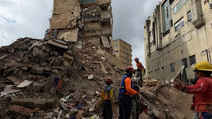 Venezuela depreminde can kaybı 2 bin 595’e yükseldi