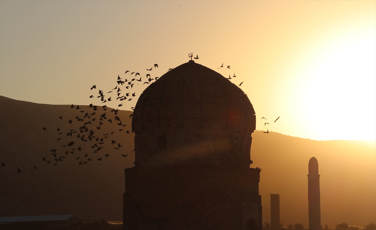 Hasankeyf'te kartpostallık görüntüler