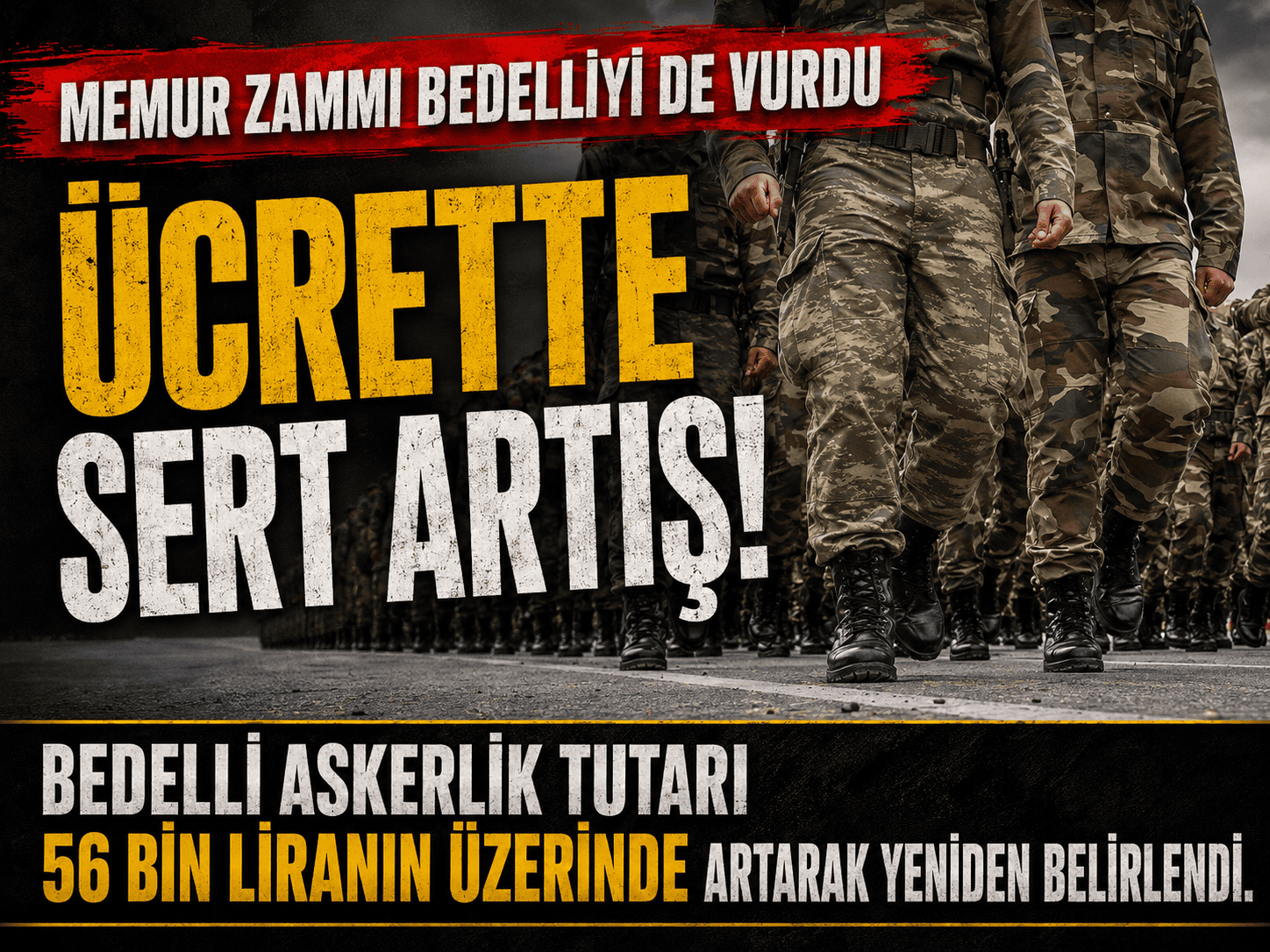 Yıl sonuna kadar geçerli olacak bedelli ücreti belli oldu