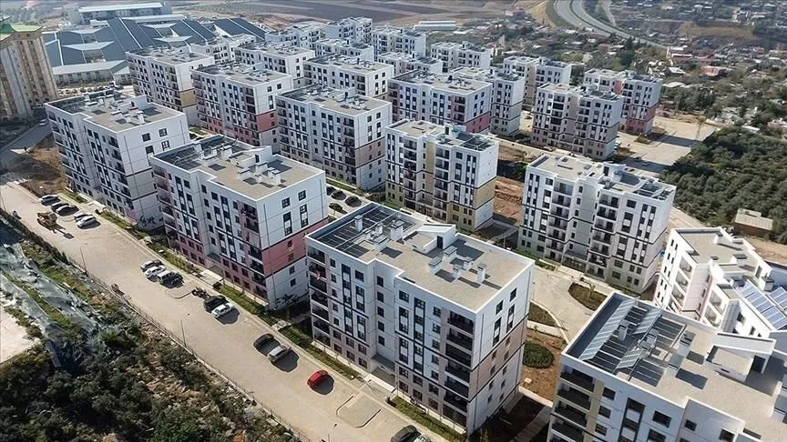500 bin konutta kuralar çekiliyor