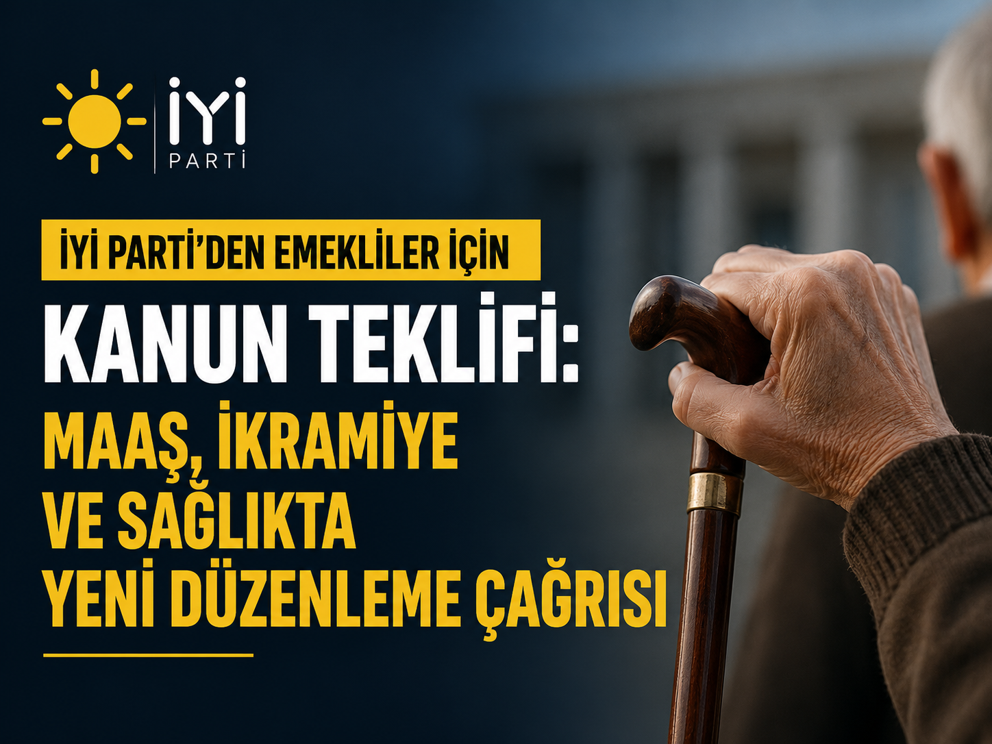 Emekliye çifte zam ve ikramiye müjdesi: Maaşlar için yeni teklif Meclis'te