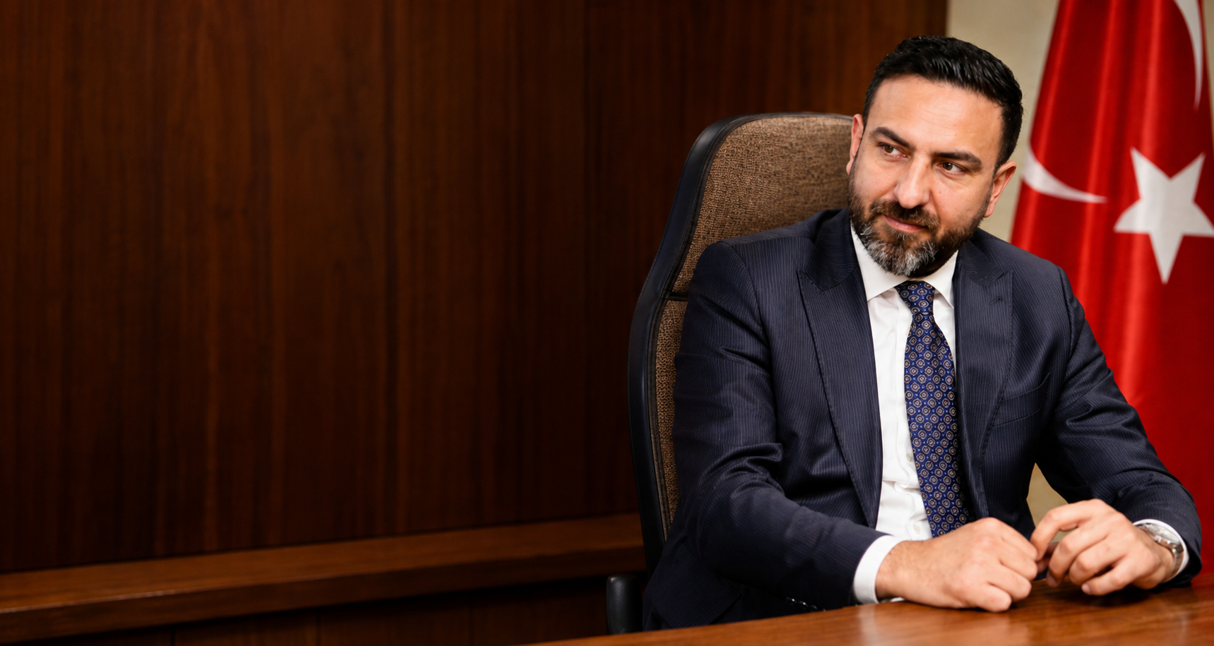 AK Parti Seyhan İlçe Başkanı İbrahim Gökçedağ istifa etti! Veda mesajındaki o sözler dikkat çekti