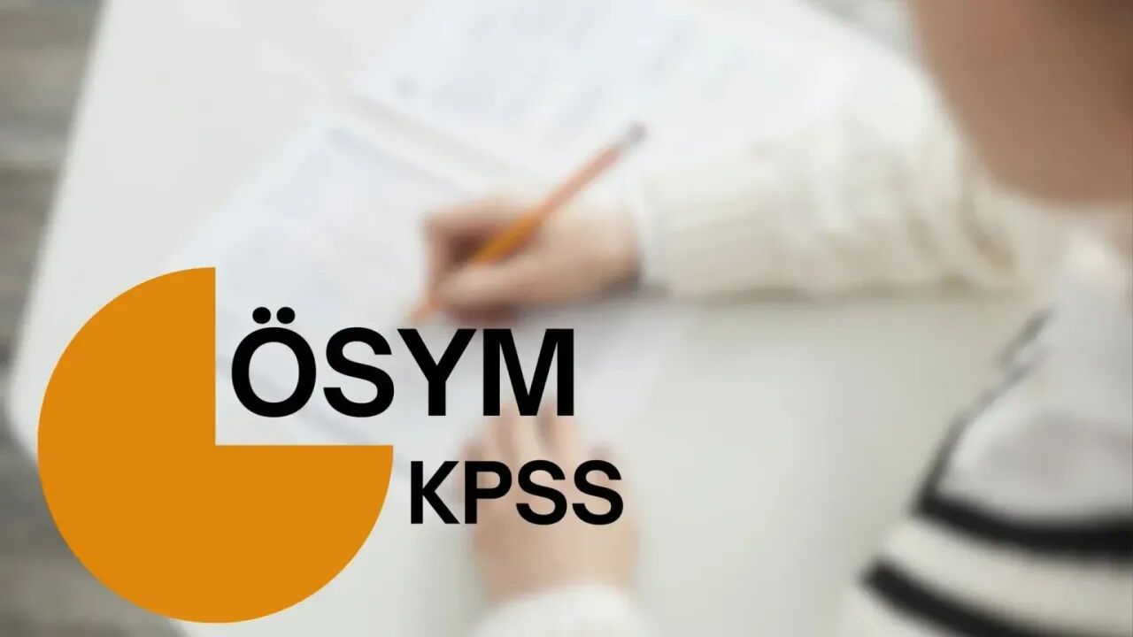 KPSS-2026/1 tercih tarihleri açıklandı