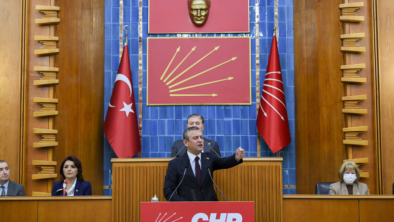 Özgür Özel kararını verdi: CHP Grubu Eskişehir'de toplanıyor