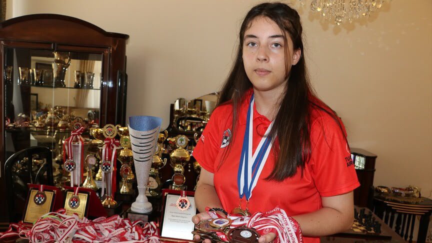 Milli satranççı Beren Kalyoncu’dan WFM başarısı