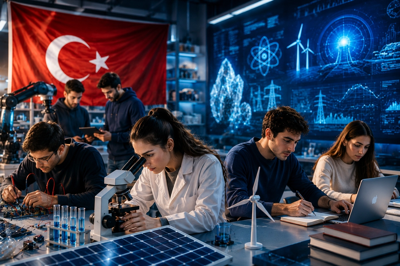 Gençlerin enerji yolculuğuna TENMAK bursu