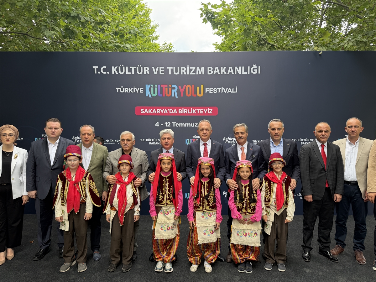Türkiye Kültür Yolu Festivali Sakarya durağında