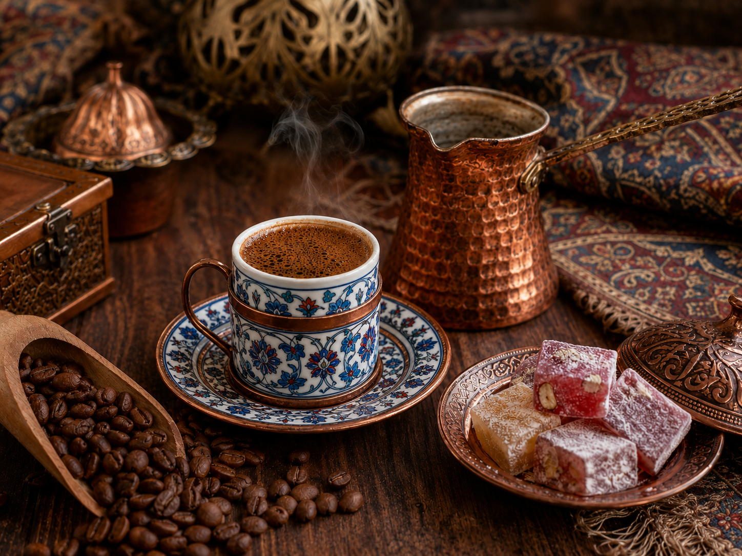 Her gün bir fincan Türk kahvesi içmek için 6 neden