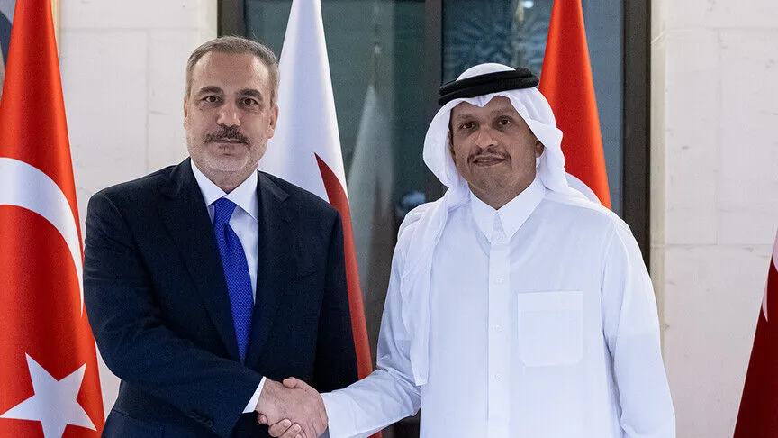 Ankara-Doha hattı ısındı: Fidan ve Al Sani görüştü