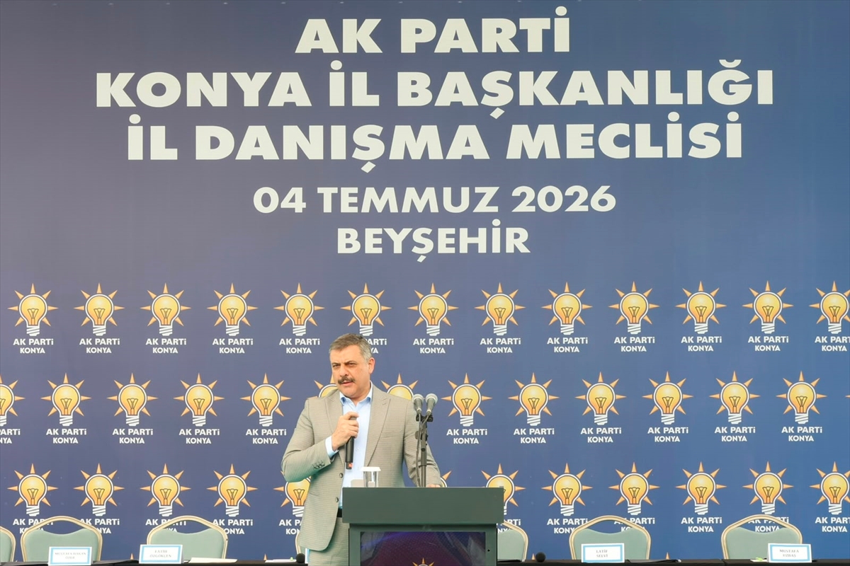 İçişleri Bakanı Çiftçi’den Konya çıkarması