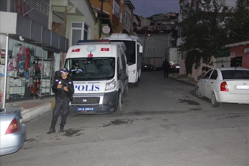 Cephanelik gibi evden tutuklama çıktı