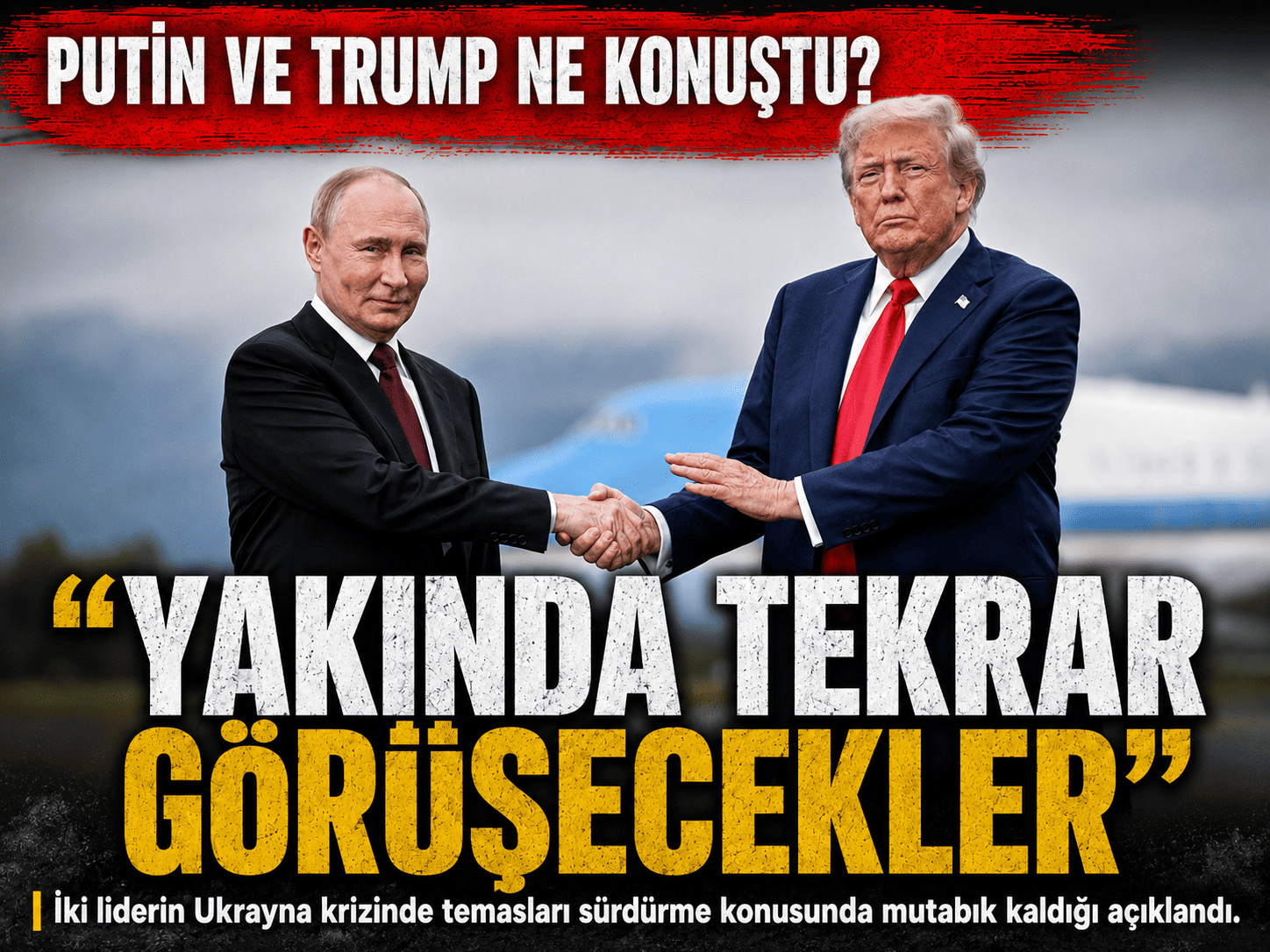 Putin ve Trump 1,5 saat ne konuştu? Kremlin açıkladı