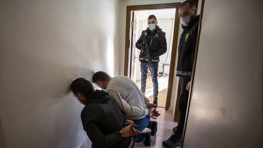 Ankara'da uyuşturucu operasyonu: 20 kilo madde ele geçirildi