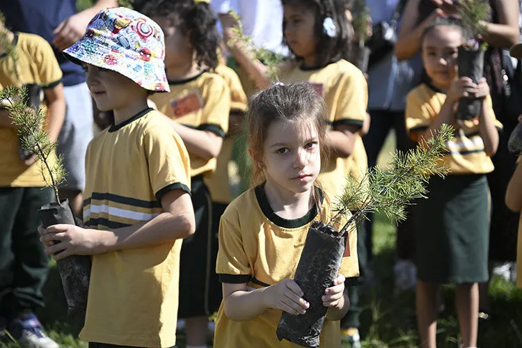 25 milyon öğrenci çevre için harekete geçti