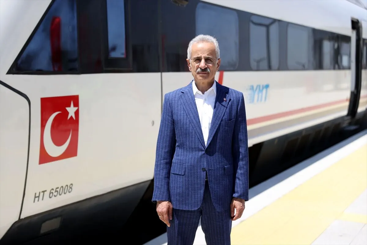 Hızlı tren ile 2053'te 48 saatte Türkiye turu