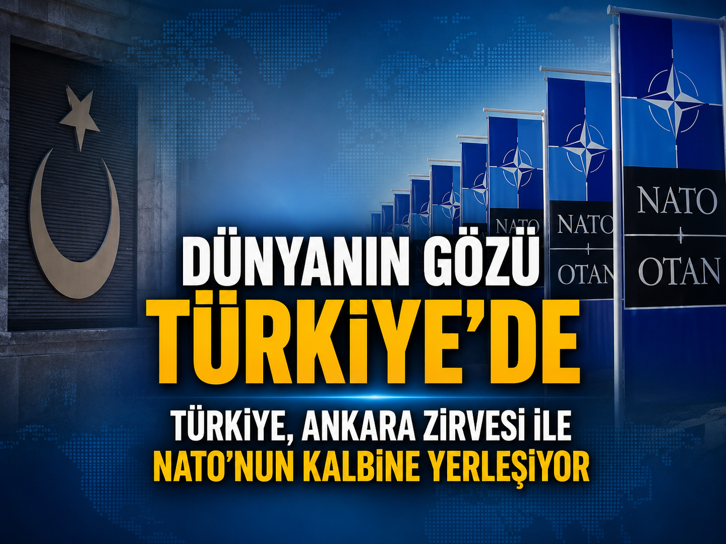 Türkiye 22 yıl sonra NATO Zirvesi'ne ev sahipliği yapıyor