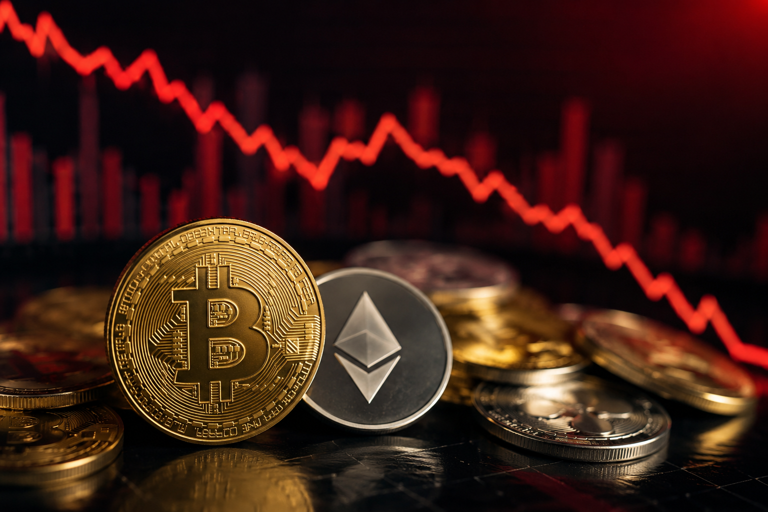 Kripto para piyasasında ilk yarıda 920 milyar dolarlık kayıp