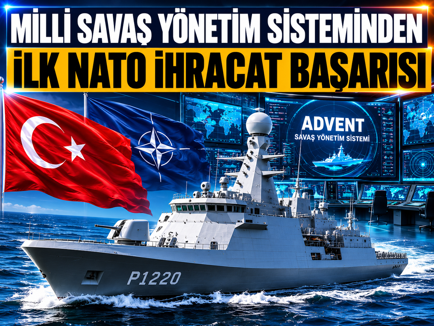 Türk savunma sanayisinden NATO'ya stratejik ihracat
