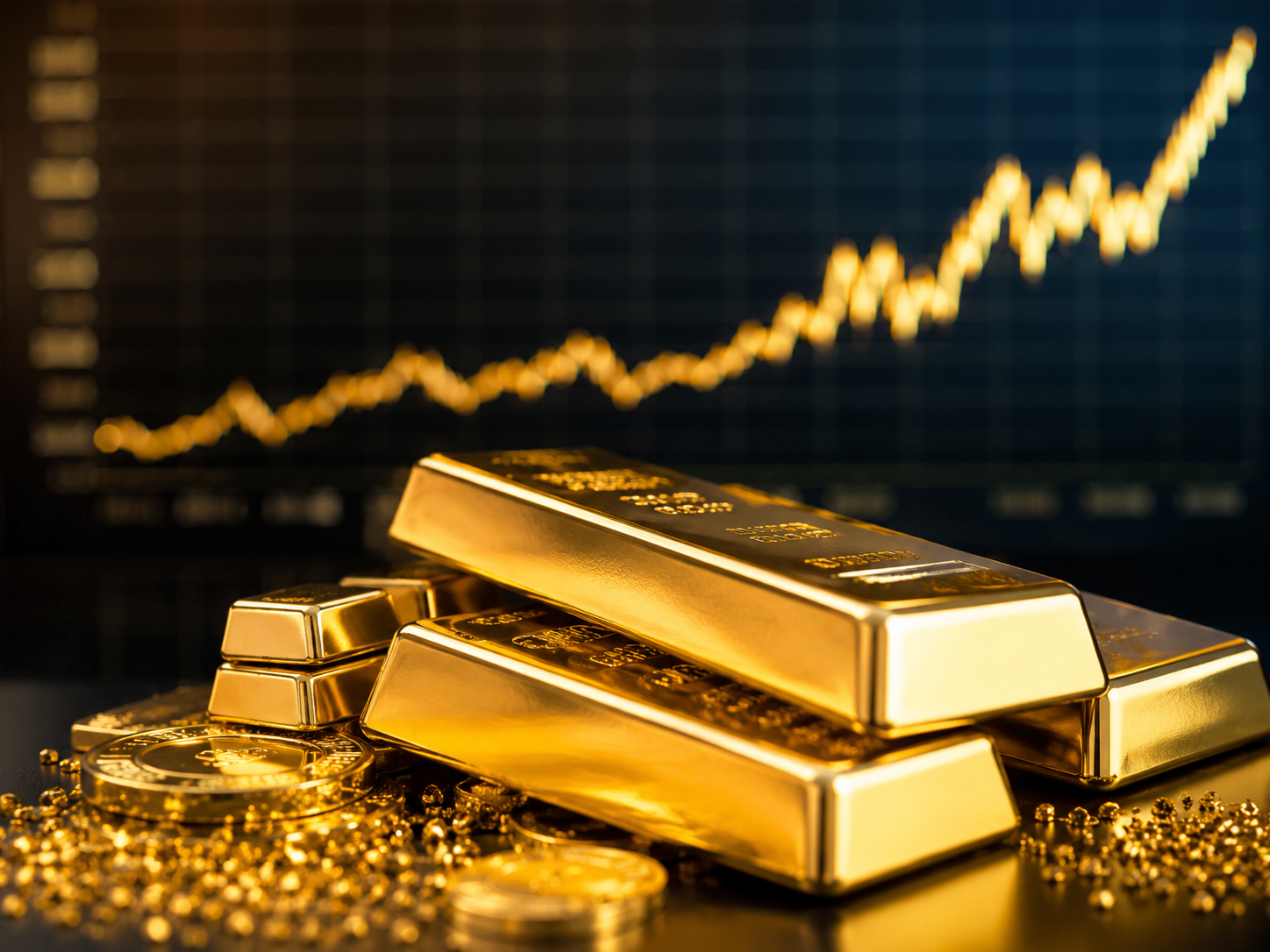 Altın fiyatlarında 5 hafta sonra yükseliş! Ons altın yeniden kazandırdı