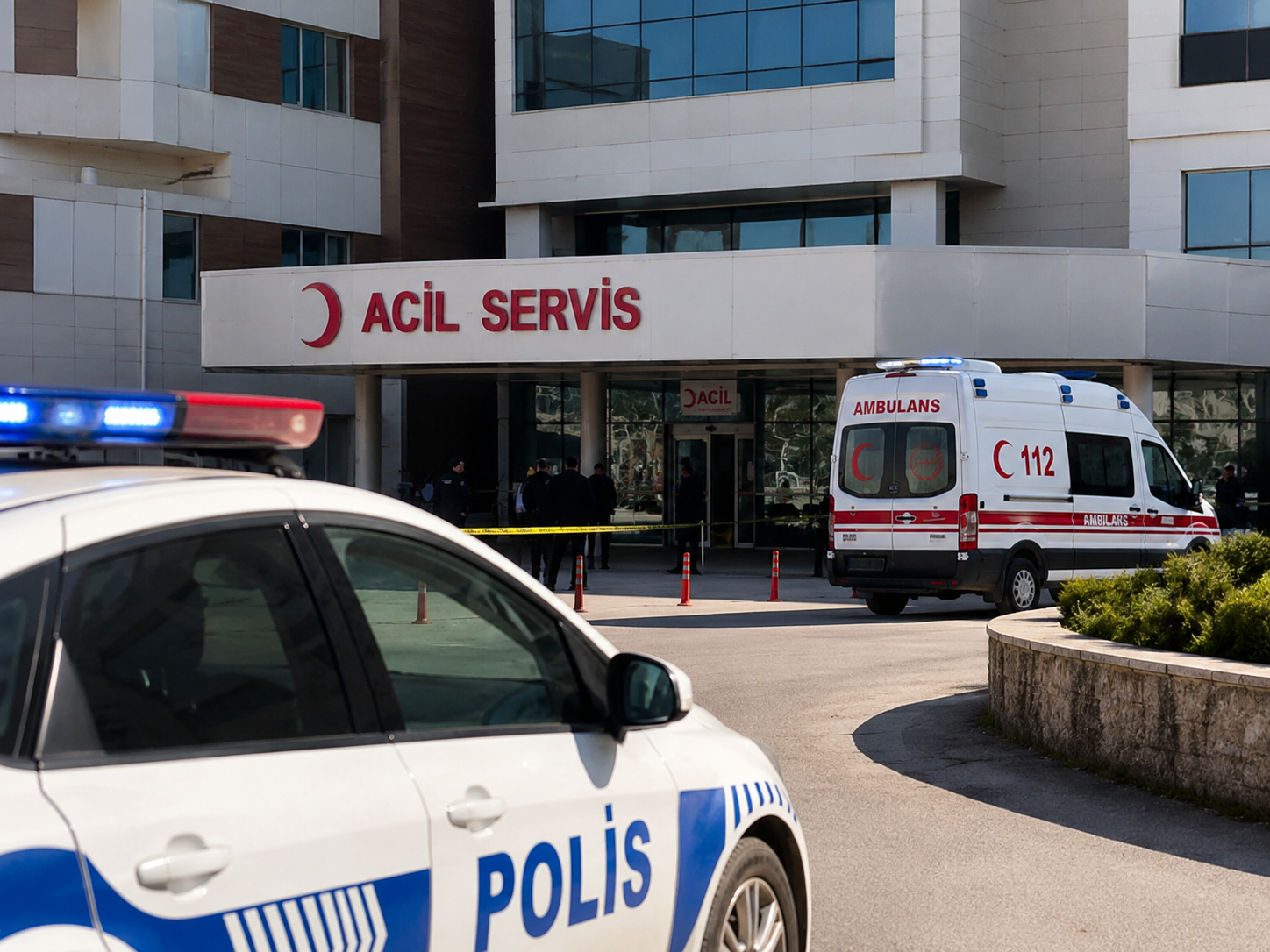 Çanakkale'de hastane tuvaletinde poşet içinde erkek bebek cesedi bulundu