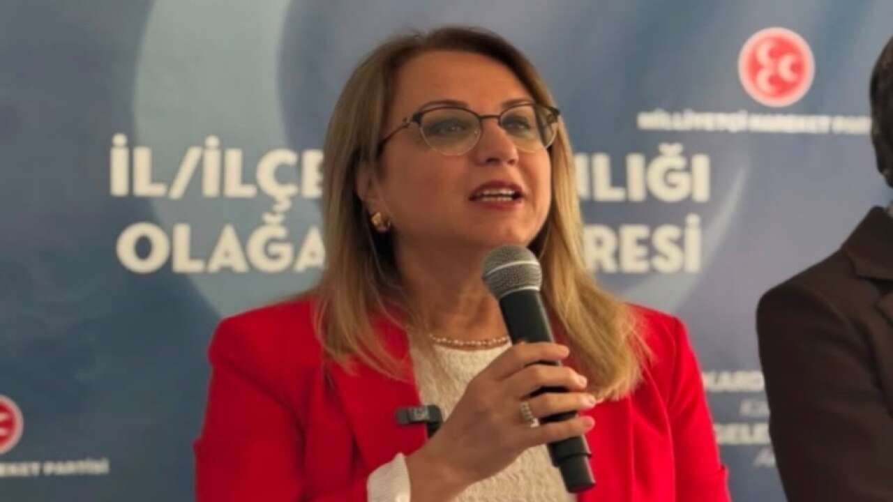 Filiz Kılıç'tan Acıgöl'de dikkat çeken mesaj: Terörsüz Türkiye'yi mutlaka inşa edeceğiz