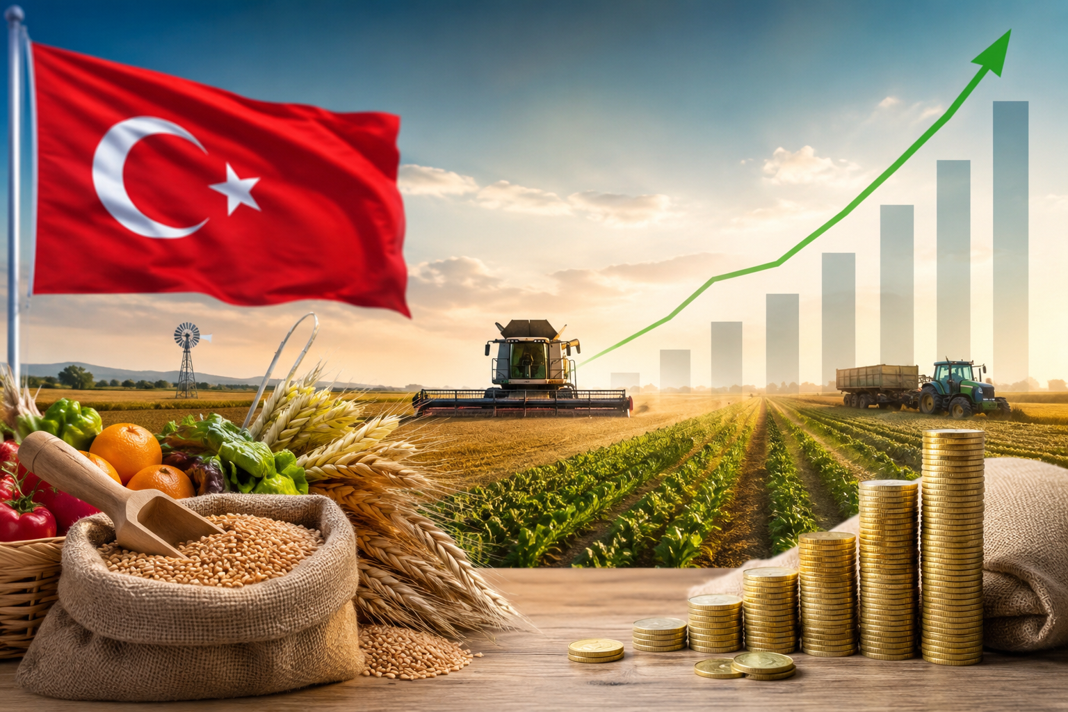 Dünya Bankası açıkladı: Türkiye tarımsal hasılada Avrupa lideri oldu