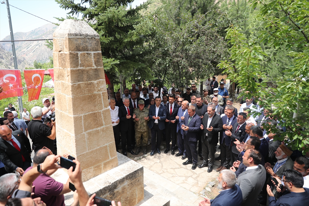 Başbağlar Katliamı’nın 33. yıl dönümü:  Şehitler törenle anıldı