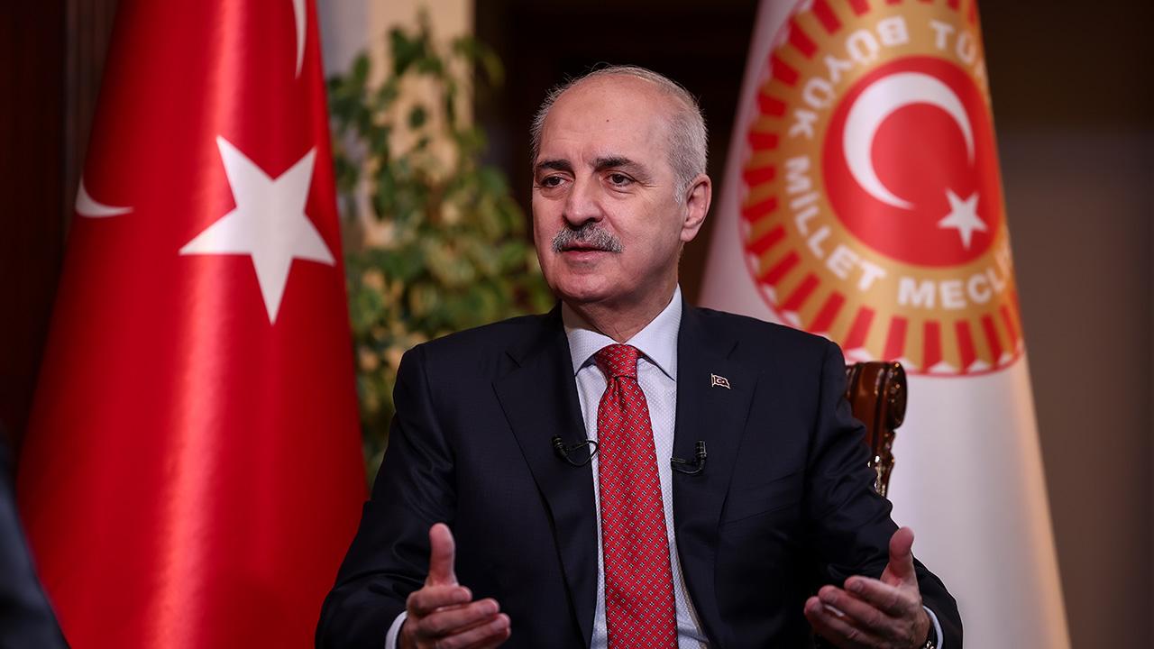 Kurtulmuş'tan Terörsüz Türkiye için yasa mesajı