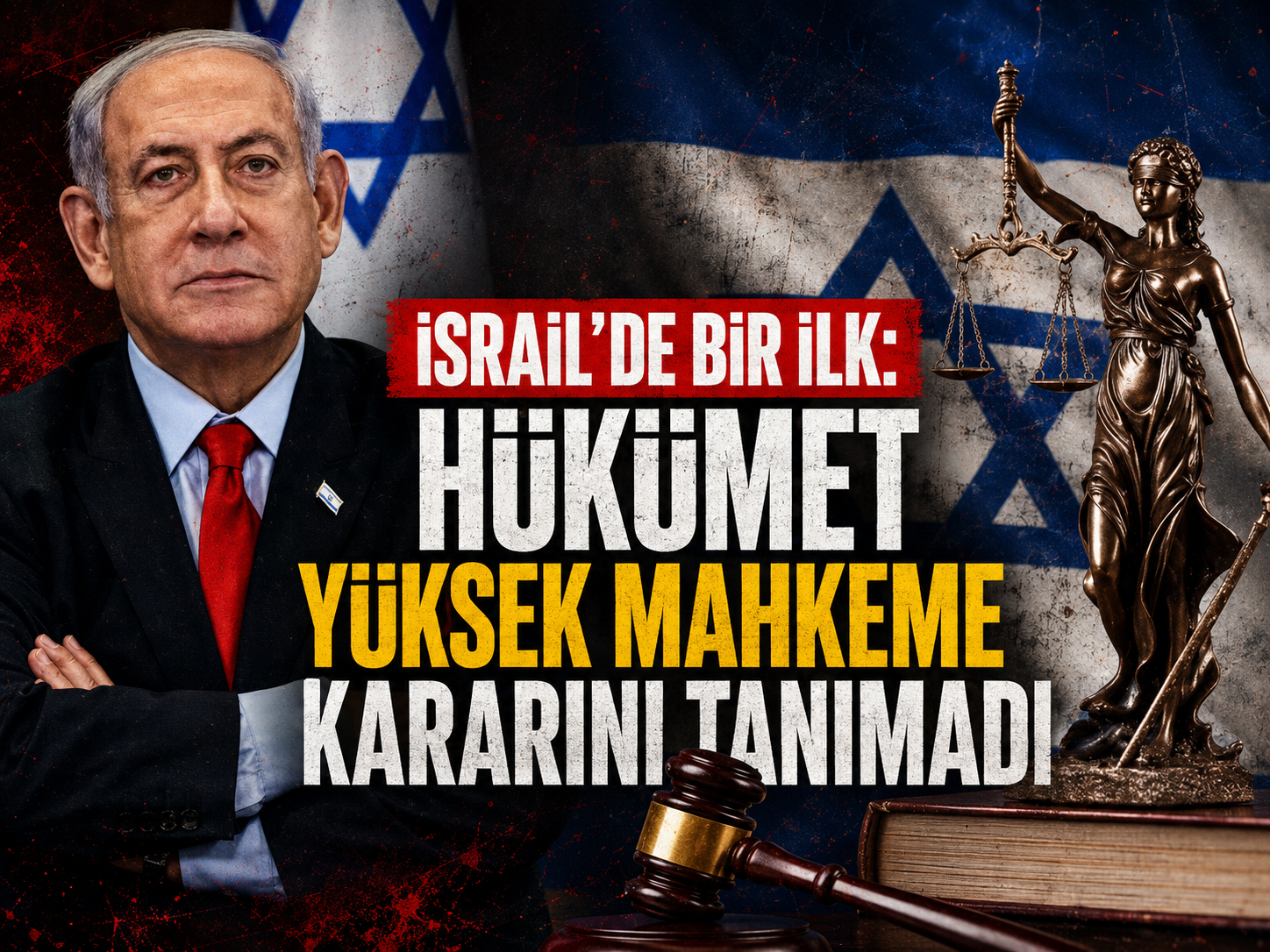 İsrail'de bir ilk: Hükümet Yüksek Mahkeme kararını tanımadı