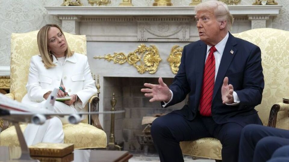 Meloni’ye bir gönderme daha! Trump geri adım atmadı