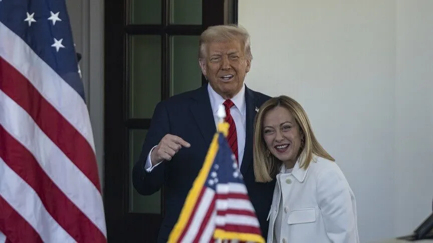 "Ben ve İtalya asla yalvarmayız" demişti: Trump'tan Meloni'ye fotoğraflı yanıt