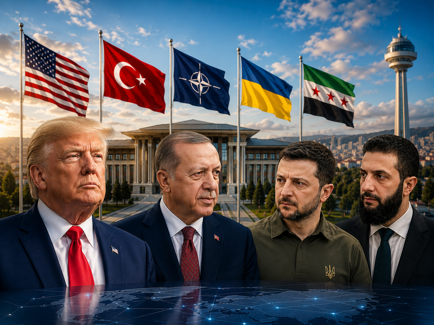 Ankara’daki NATO Zirvesi’nde gözler Trump’ta!