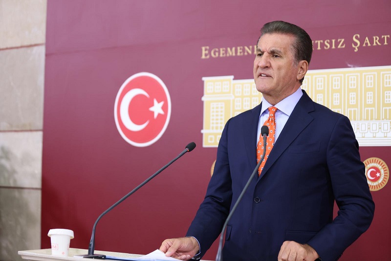Sarıgül'den yeni parti çıkışı: Dipten gelen bir dalga var