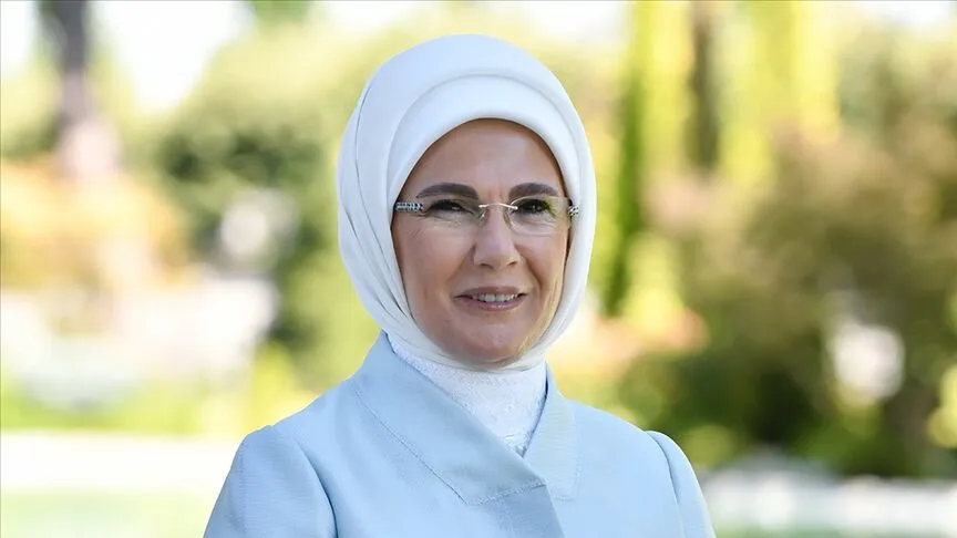 Emine Erdoğan'dan lider eşlerine özel program