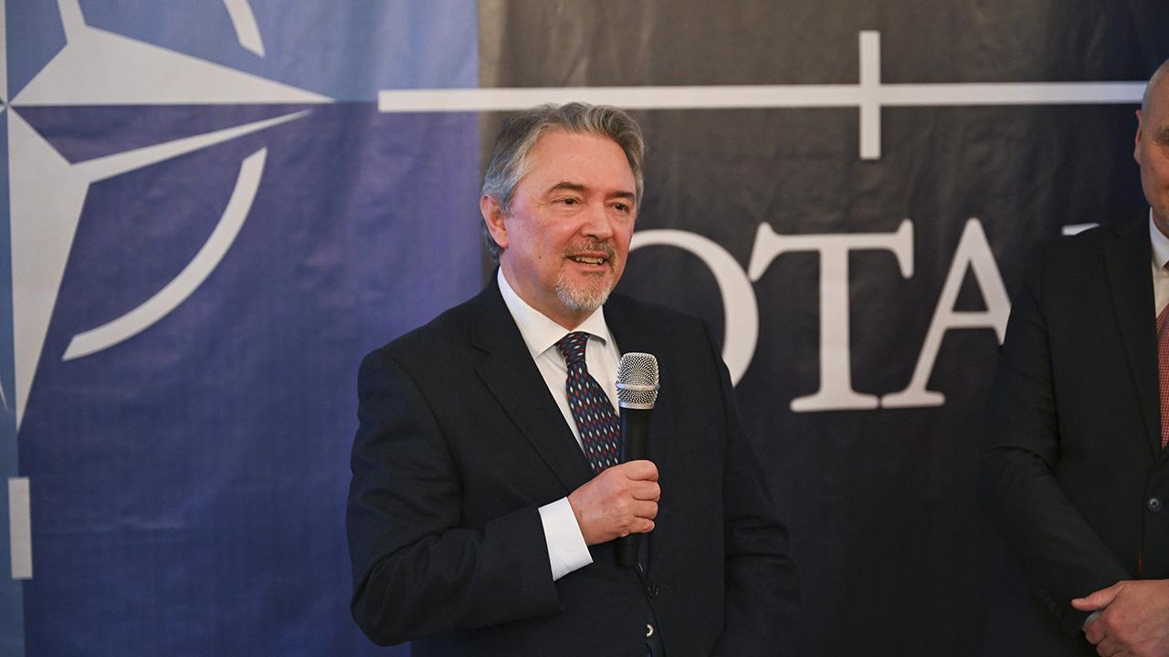 NATO Daimi Temsilcisi Basat Öztürk: Hedef birlik ve dayanışma