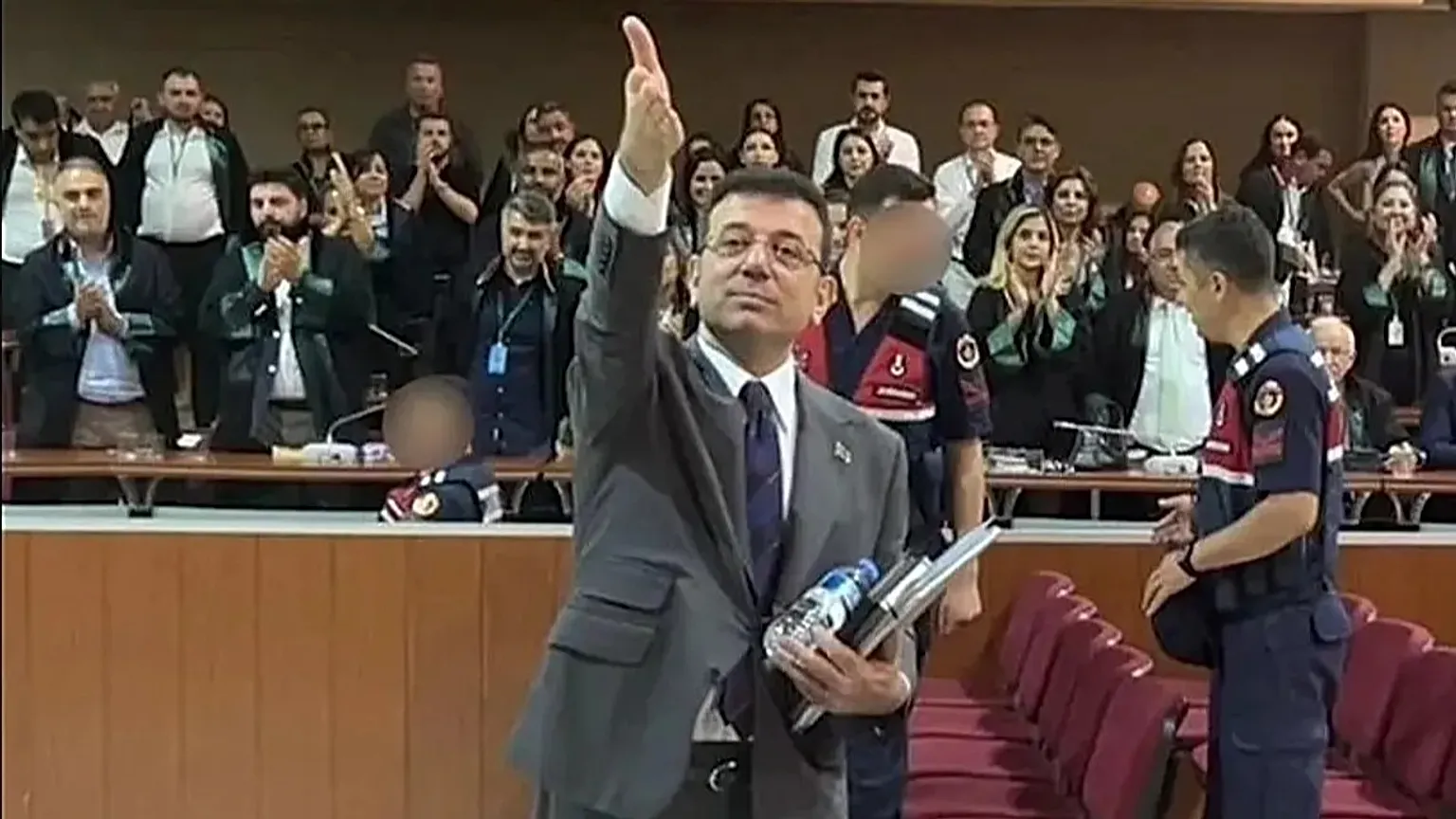 "İmamoğlu çıkar amaçlı suç örgütü" davasında 62. duruşma başladı