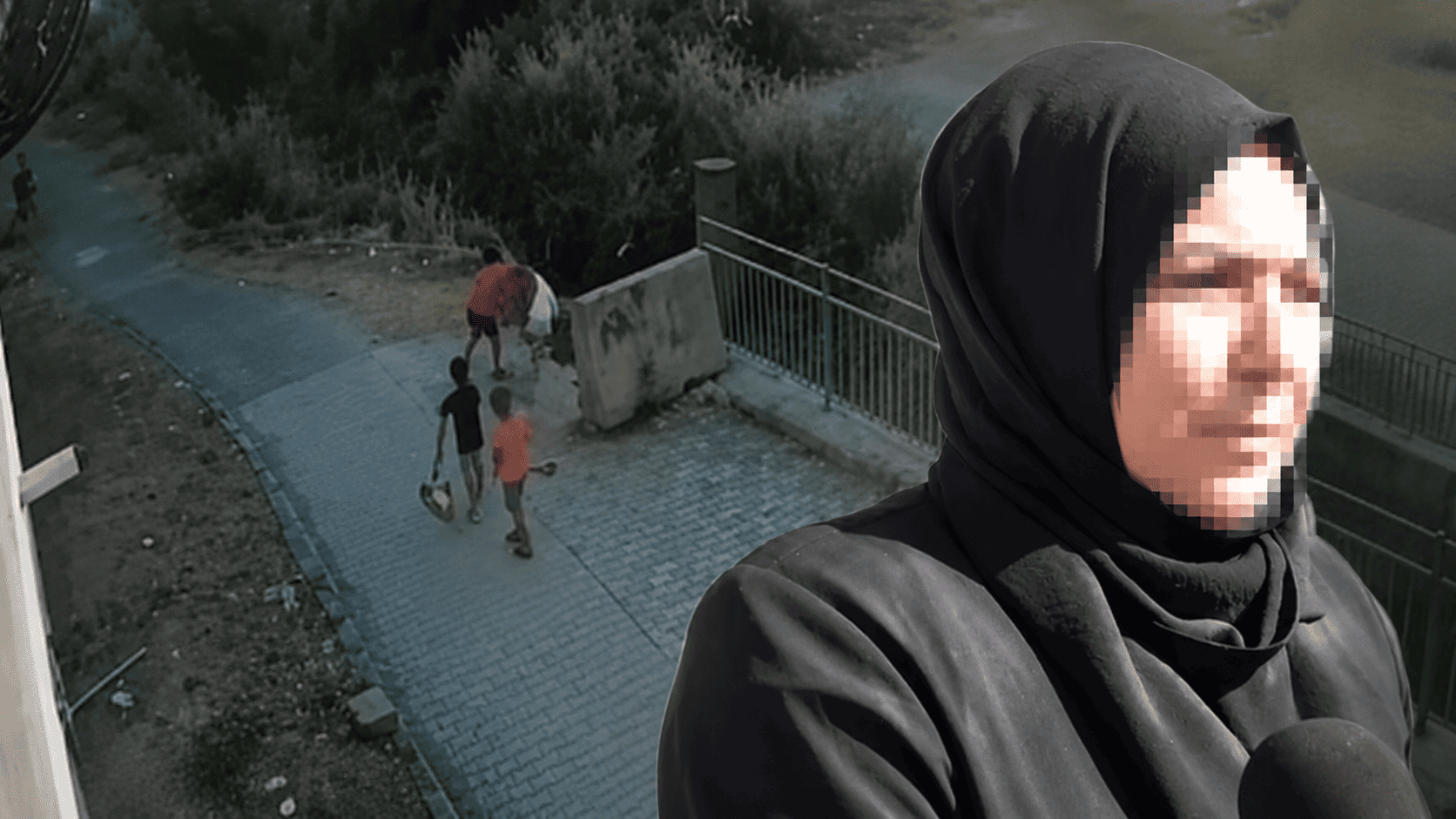 Çocuğa çocuk şiddeti: Helin Naz su kanalına itildi