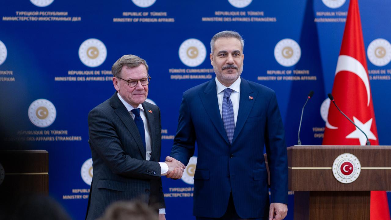 Bakan Fidan'ın İsrail sözleri Almanya'dan tepki çekti
