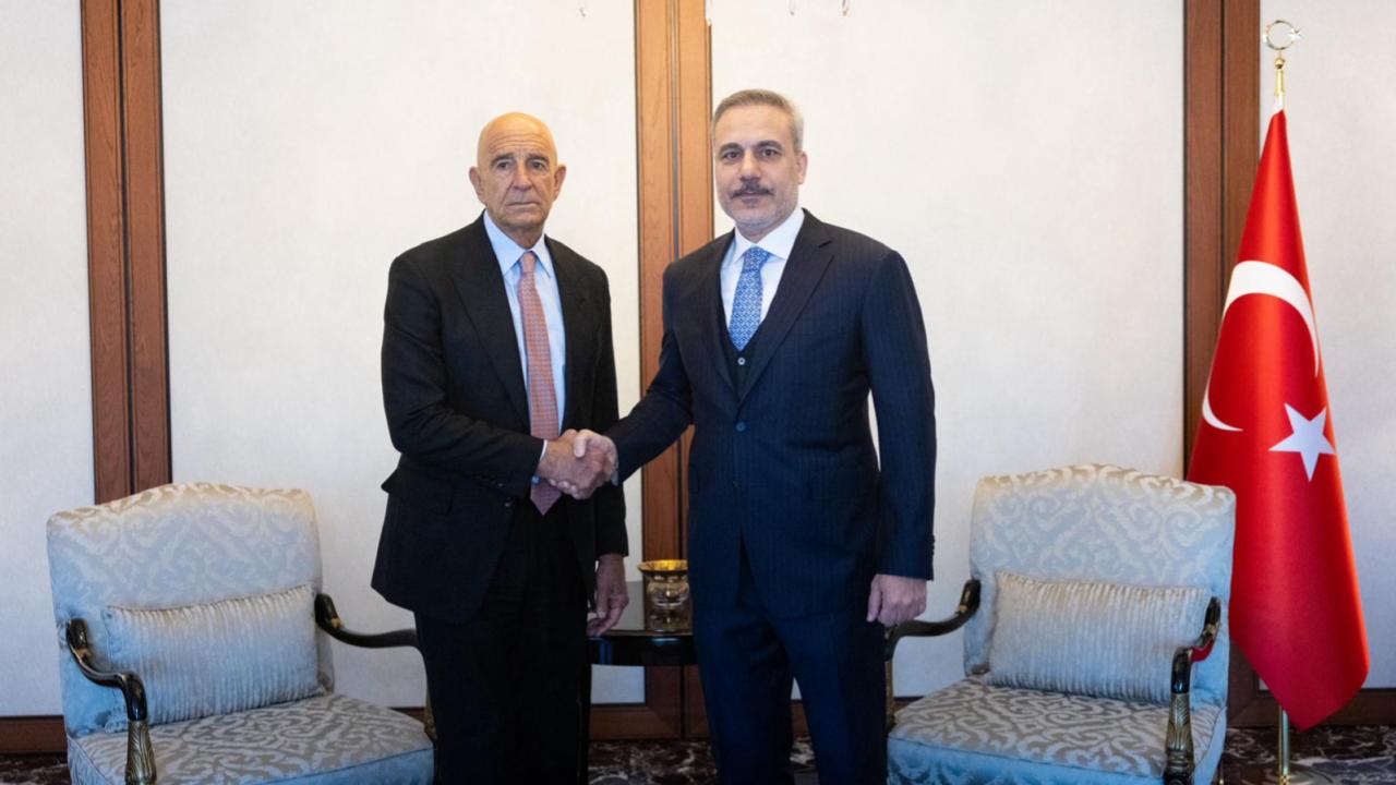 NATO Zirvesi öncesi diplomasi trafiği: Bakan Fidan, Tom Barrack ile görüştü