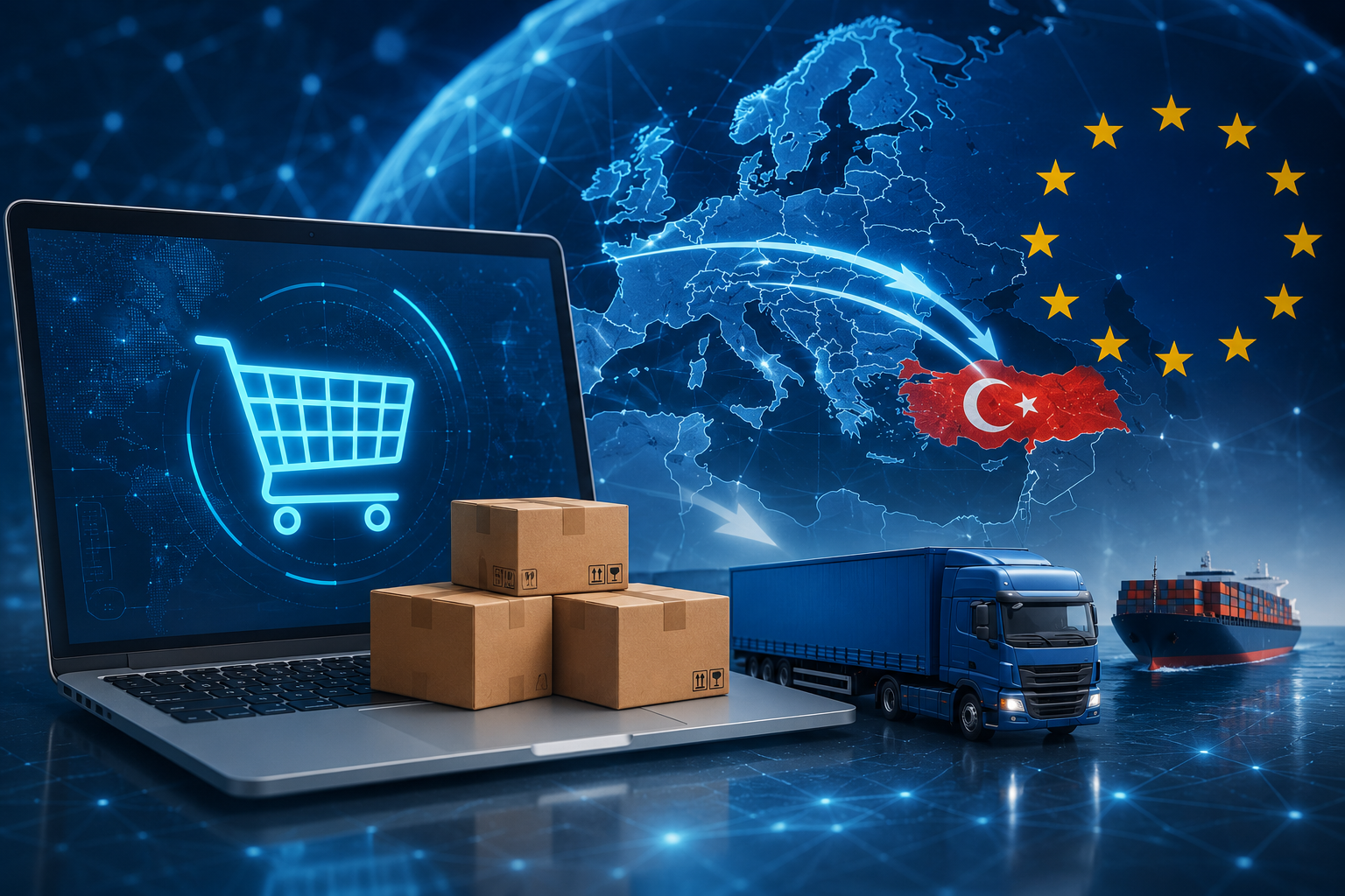 Ticaret Bakanlığı’ndan AB ile e-ticareti kolaylaştıracak yeni uygulama