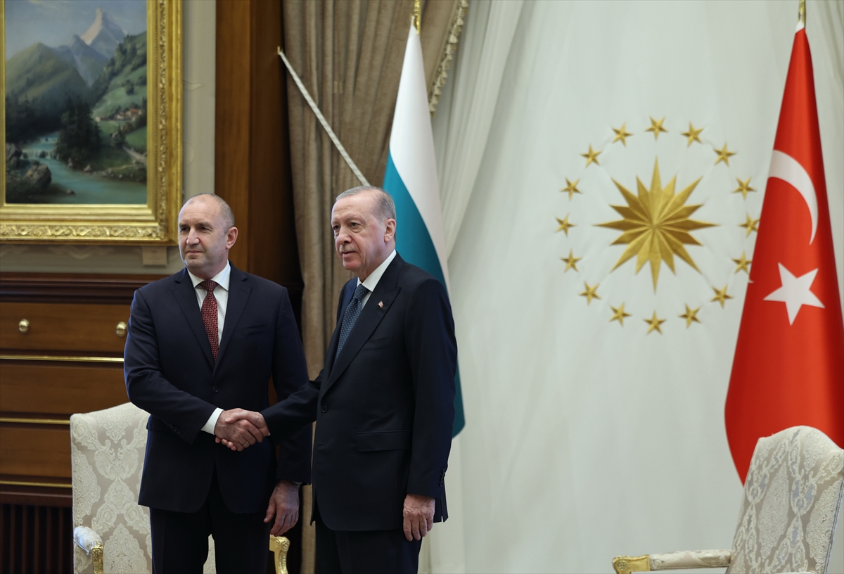 Cumhurbaşkanı Erdoğan, Bulgaristan Başbakanı Radev'i kabul etti