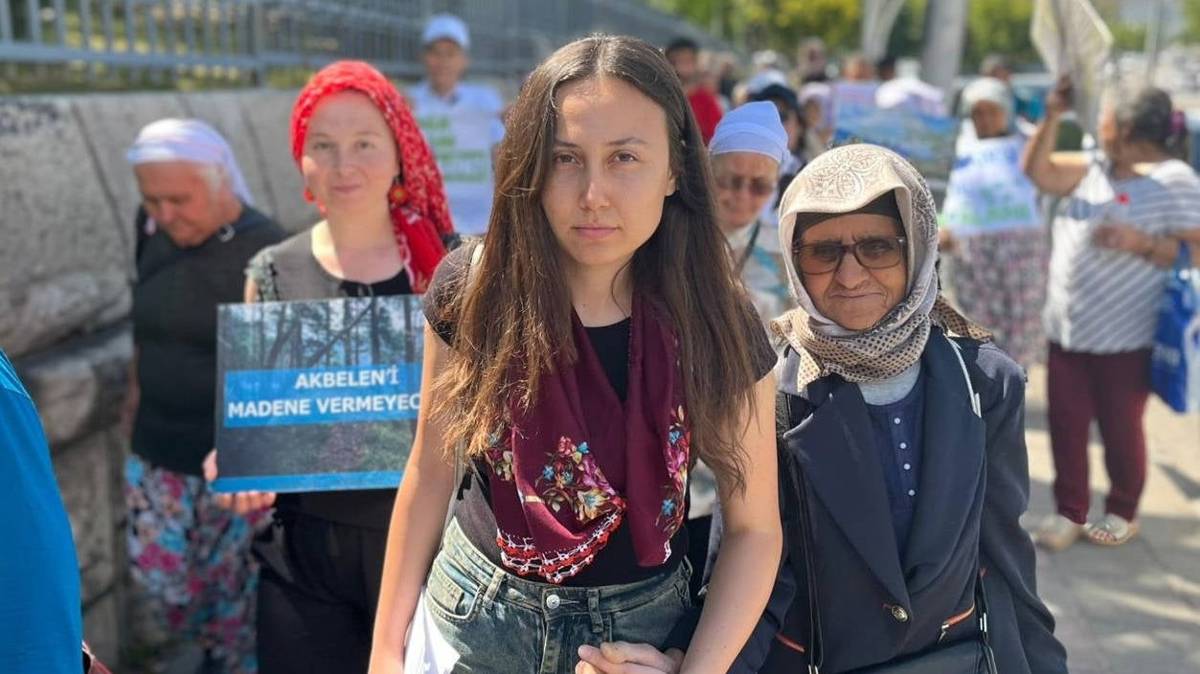 Akbelen direnişçisi Esra Işık’a hapis ve para cezası verildi