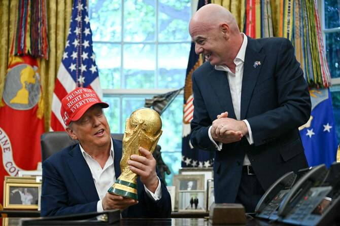 Infantino’dan Balogun savunması: Trump aradı ama kurullar bağımsız