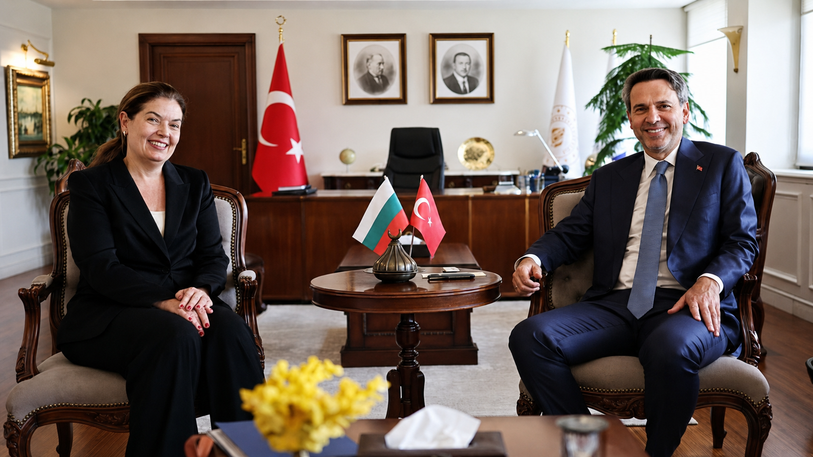 Türkiye ve Bulgaristan enerji alanında mutabakata vardı