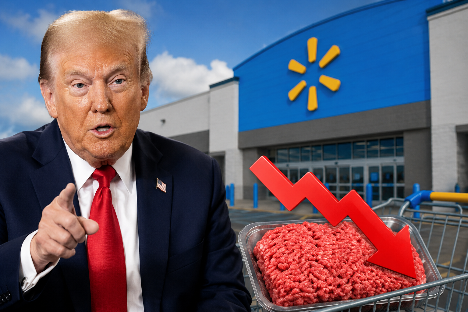 Walmart’tan dev indirim kararı: Trump ayrıntıları paylaştı