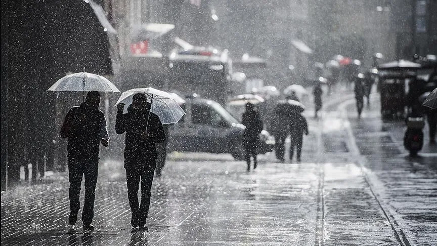 Megakentte yağmur alarmı: İki gün etkili olacak