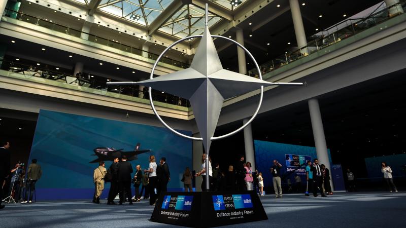 NATO Zirvesi'nde bir ilk! Savunma Sanayii Forumu Ankara'da başladı