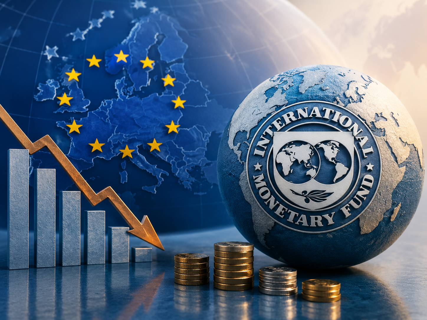 Euro Bölgesi için büyüme beklentisi zayıf! IMF yeni projeksiyonunu yayımladı