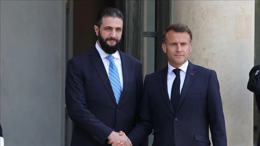 Şam'da Macron'un kaldığı otelin yakınında patlama