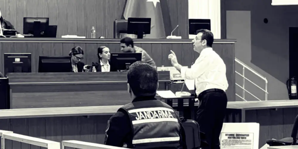 Yüzlerce yılla yargılanan İmamoğlu’nun savunması yarın alınacak